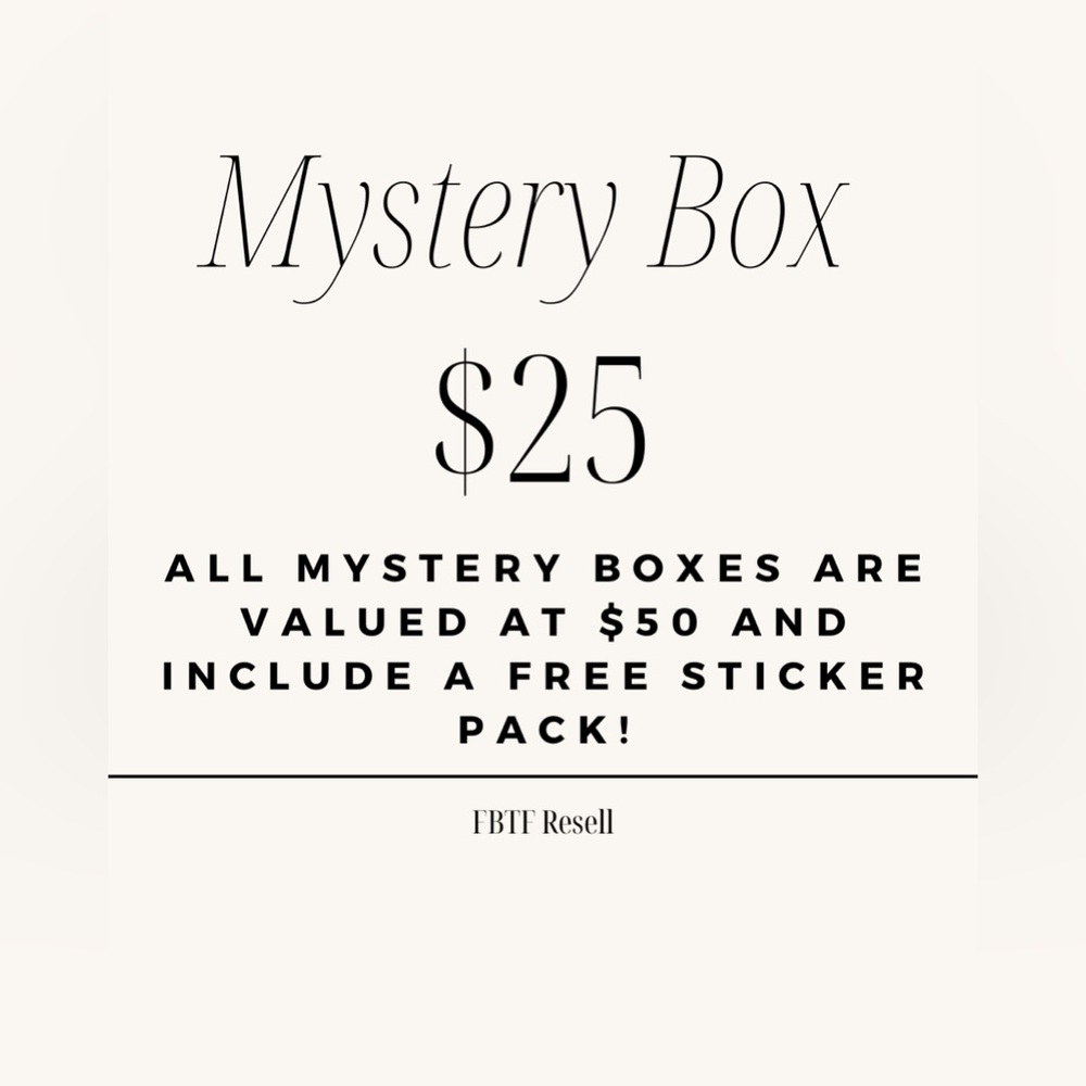 Mystery Box/Bundle!